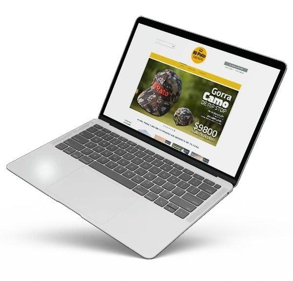 El Pato - web
